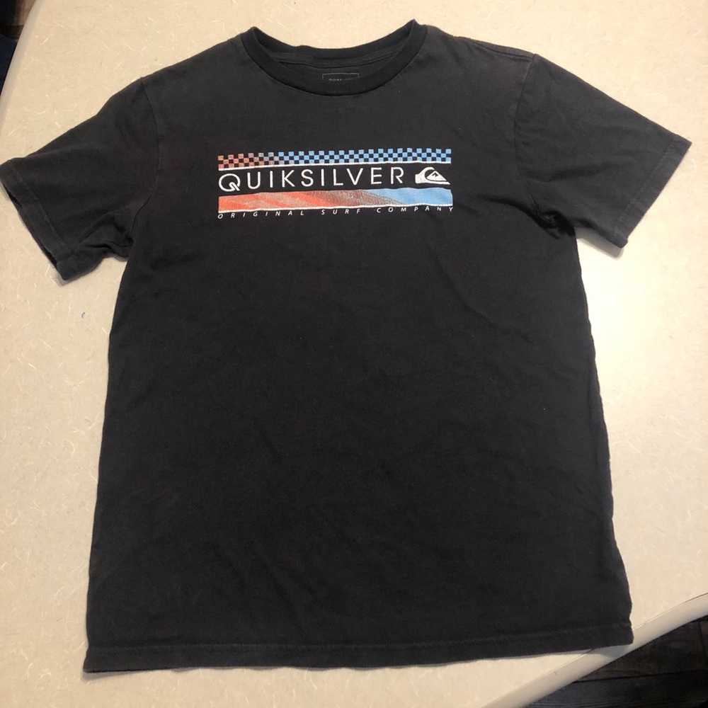 Quicksilver tee
